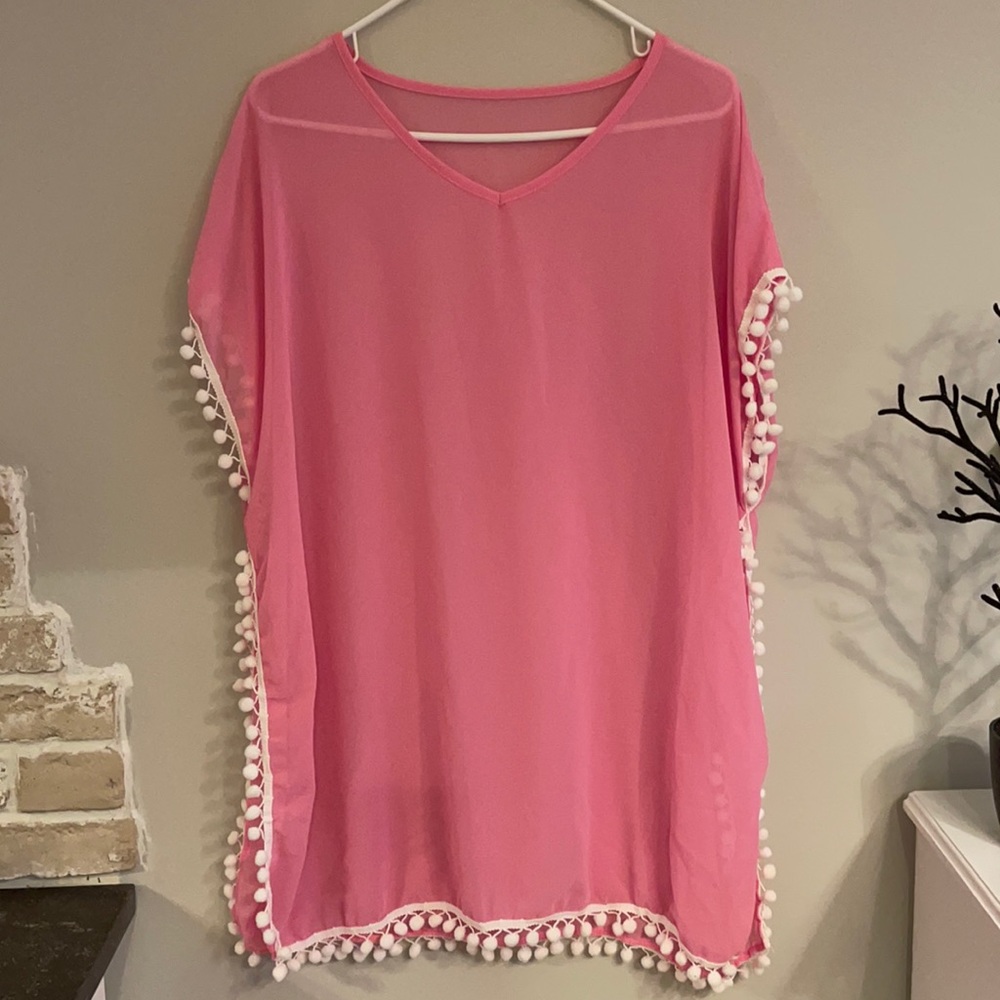 Bathing suit cover up.